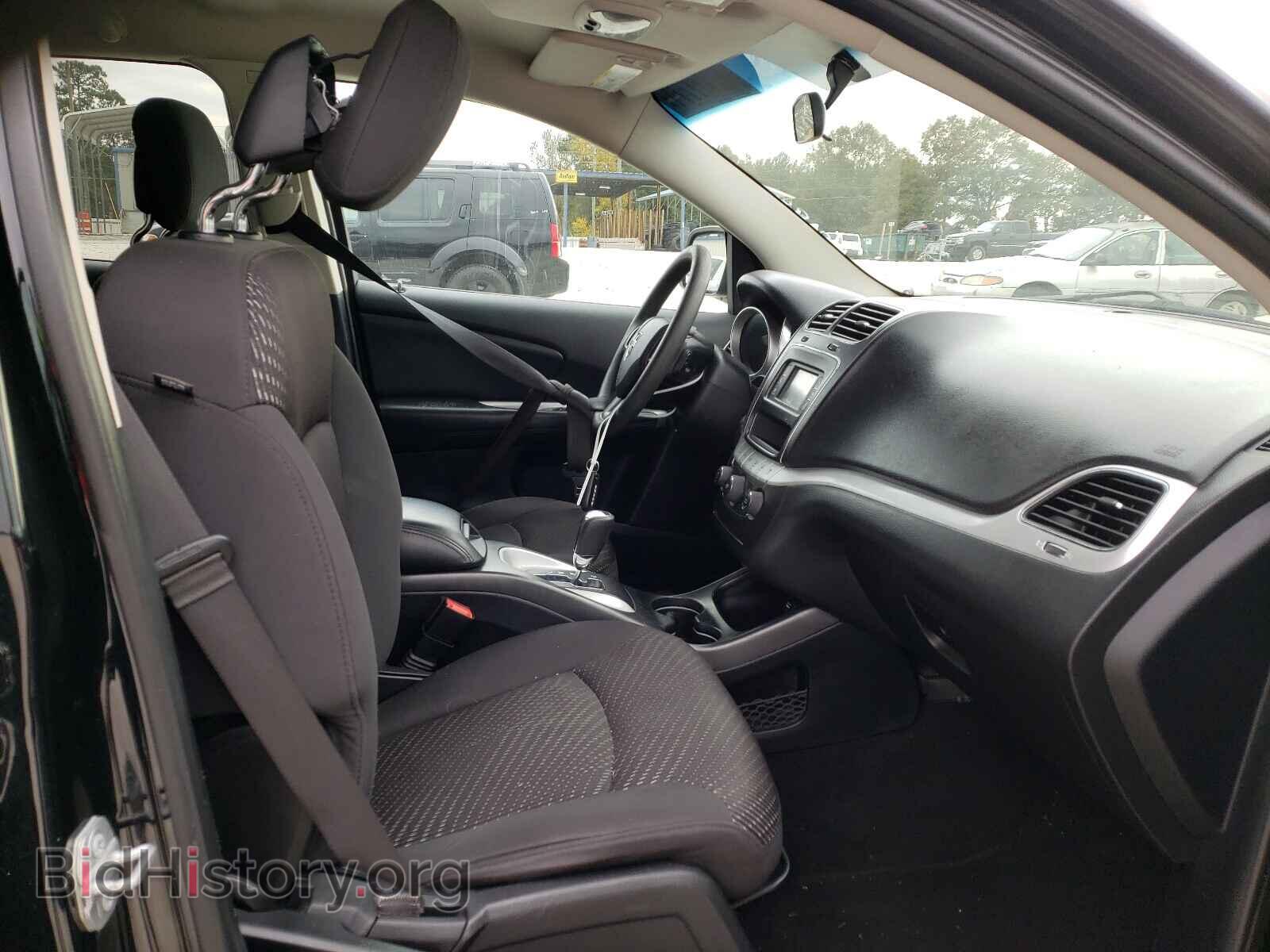 2015 DODGE JOURNEY - VIN: 3C4PDCBG8FT627989 - Фото 5