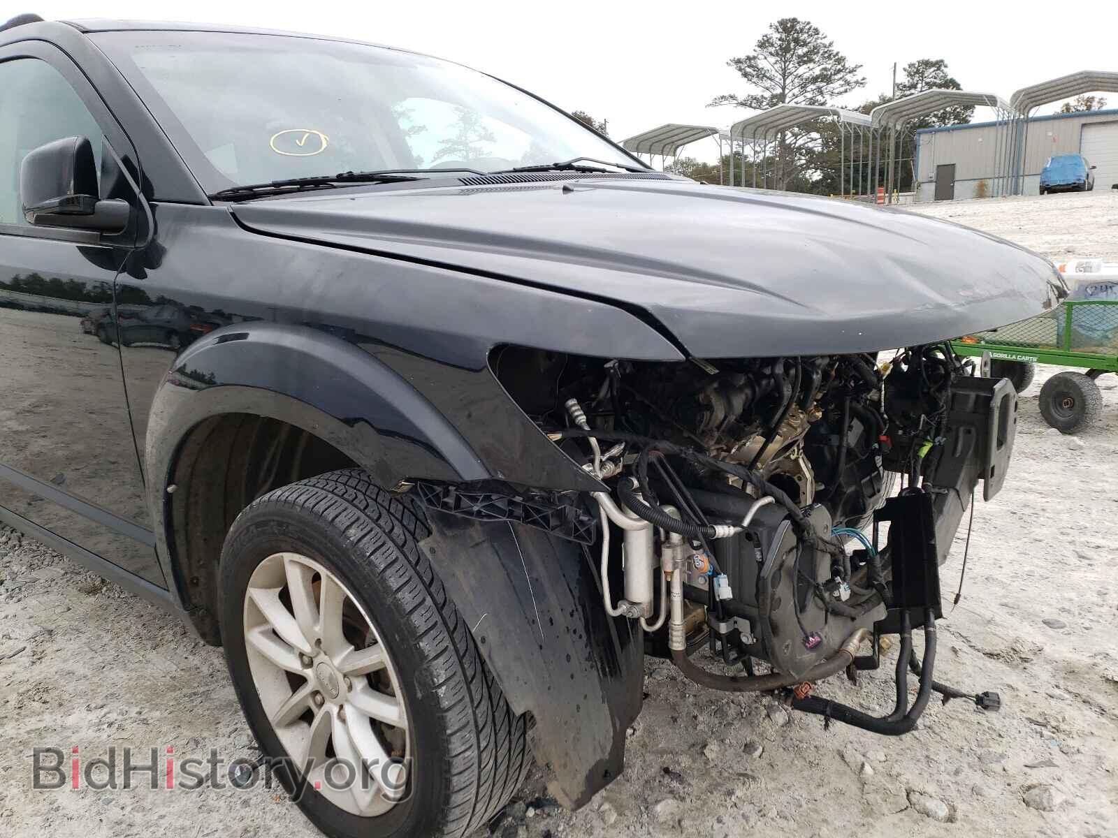 2015 DODGE JOURNEY - VIN: 3C4PDCBG8FT627989 - Фото 9