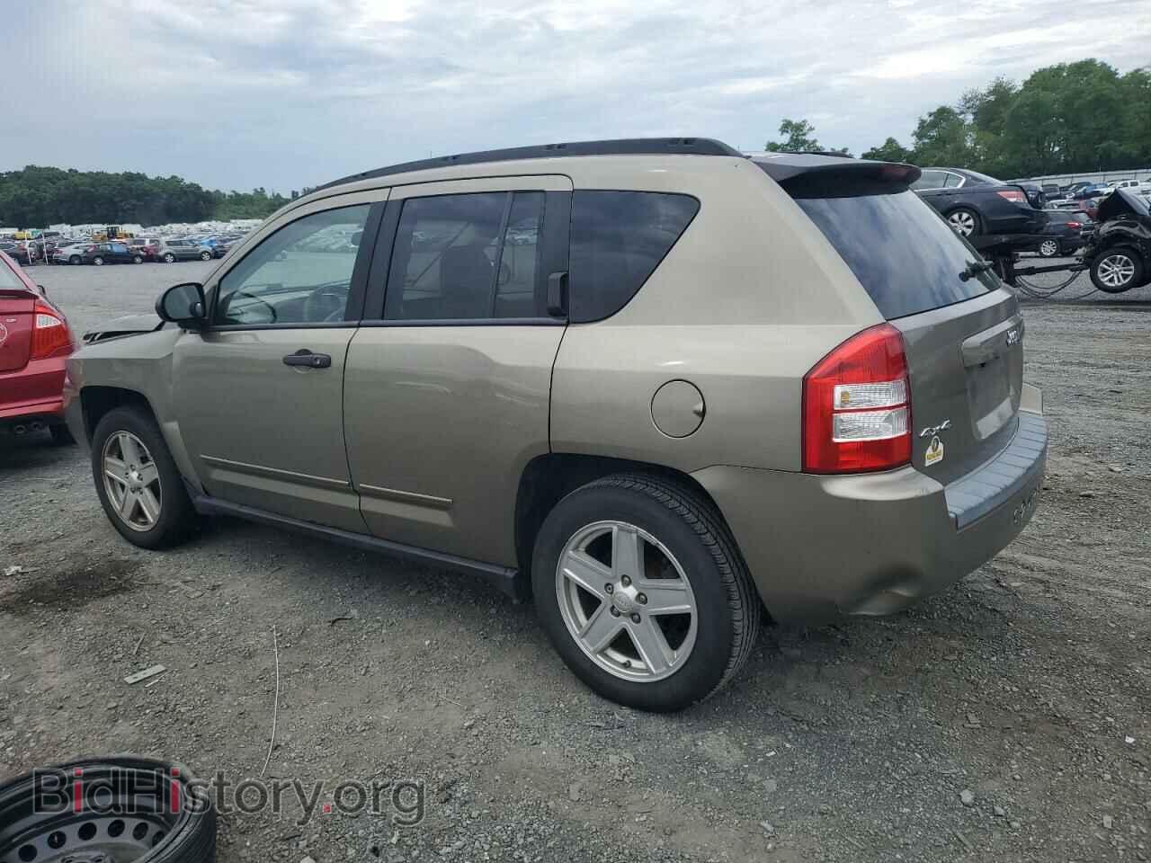 2008 JEEP COMPASS - VIN: 1J8FF47W18D704439 - Фото 2