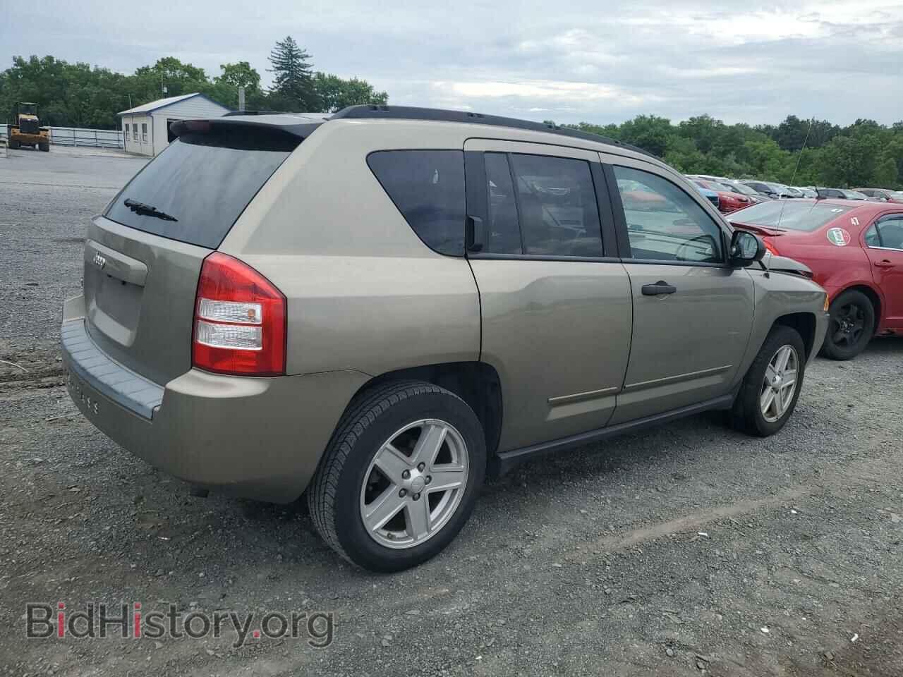 2008 JEEP COMPASS - VIN: 1J8FF47W18D704439 - Фото 3