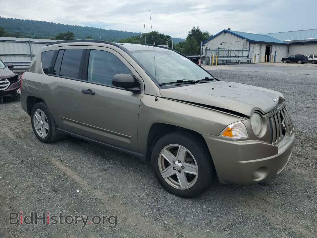 2008 JEEP COMPASS - VIN: 1J8FF47W18D704439 - Фото 4