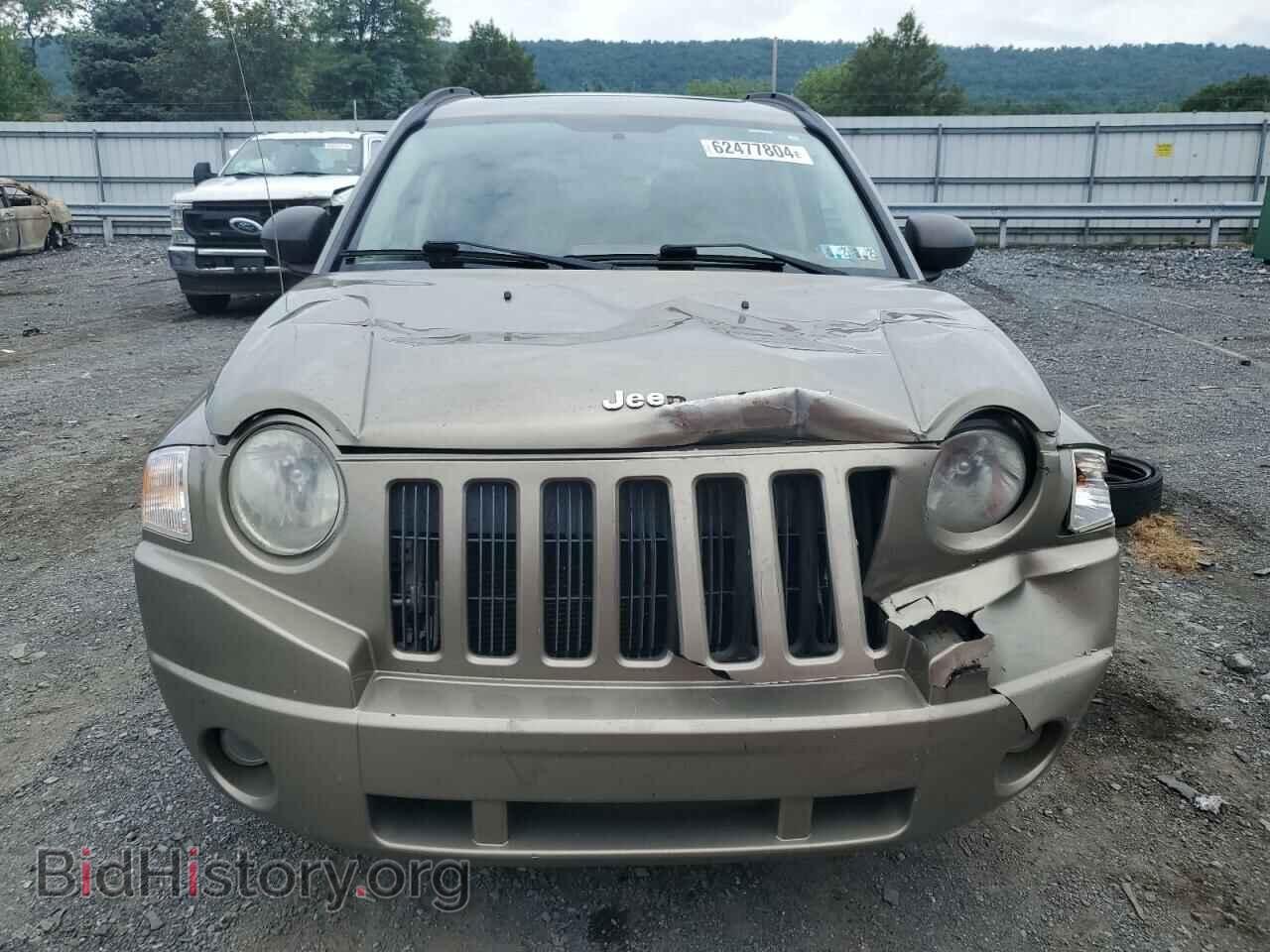 2008 JEEP COMPASS - VIN: 1J8FF47W18D704439 - Фото 5