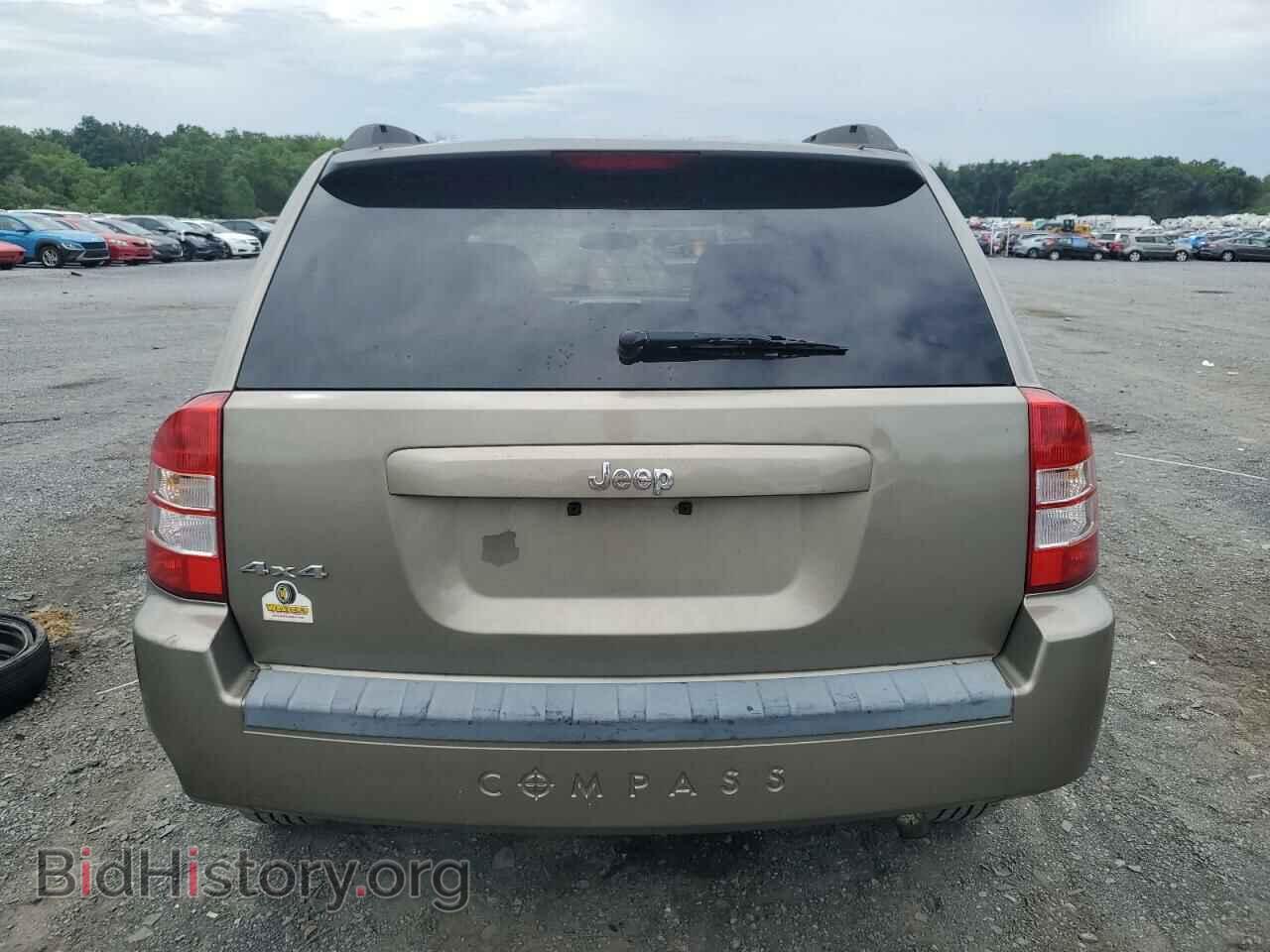 2008 JEEP COMPASS - VIN: 1J8FF47W18D704439 - Фото 6