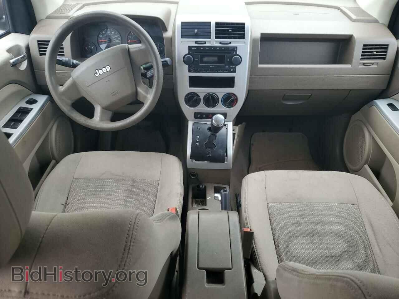2008 JEEP COMPASS - VIN: 1J8FF47W18D704439 - Фото 8