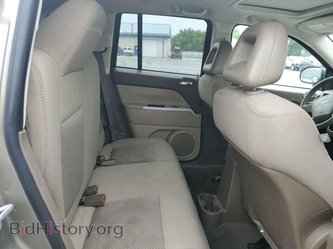 2008 JEEP COMPASS - VIN: 1J8FF47W18D704439 - Фото 10