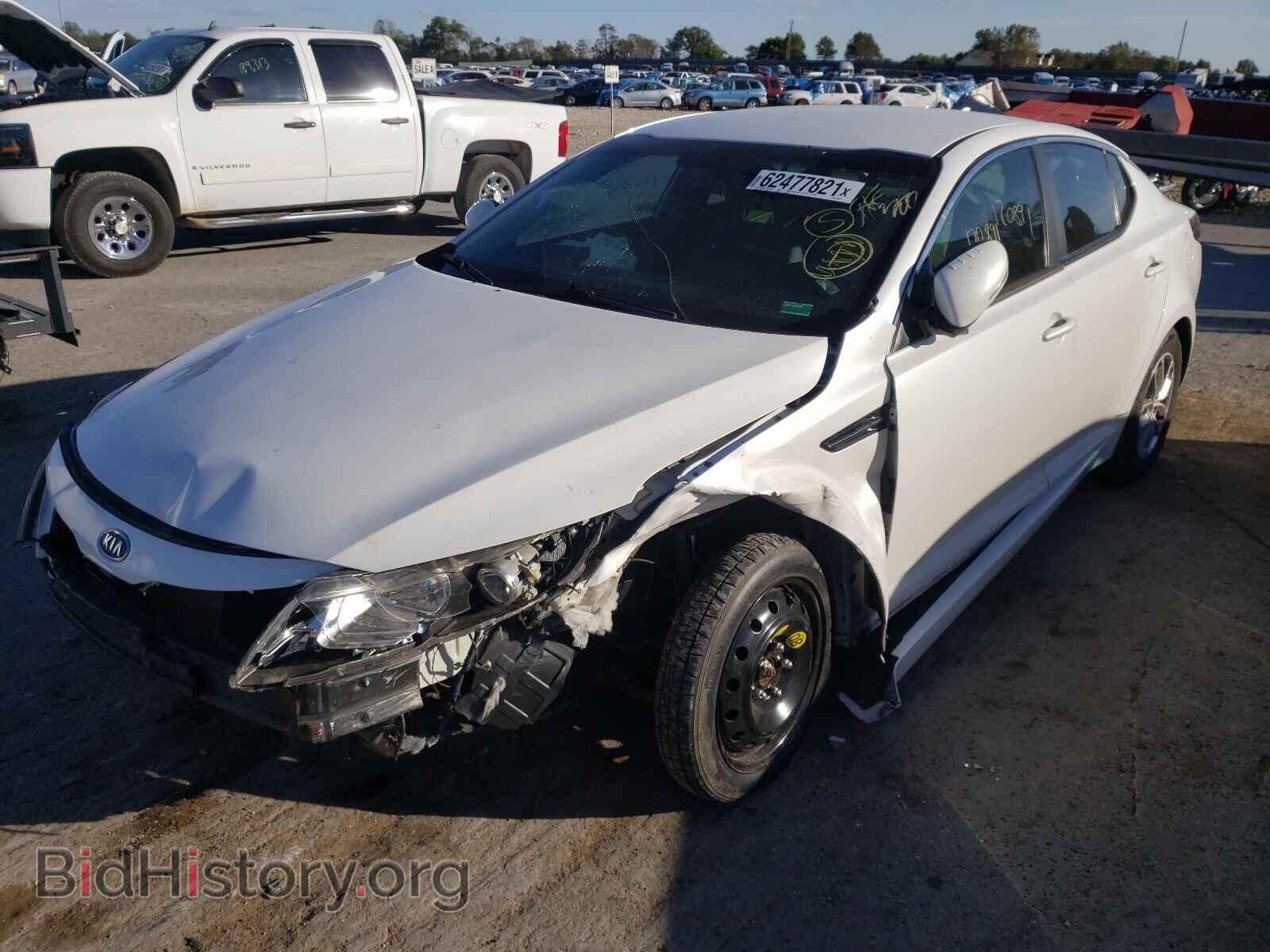2011 KIA OPTIMA - VIN: KNAGM4A76B5175314 - Фото 2