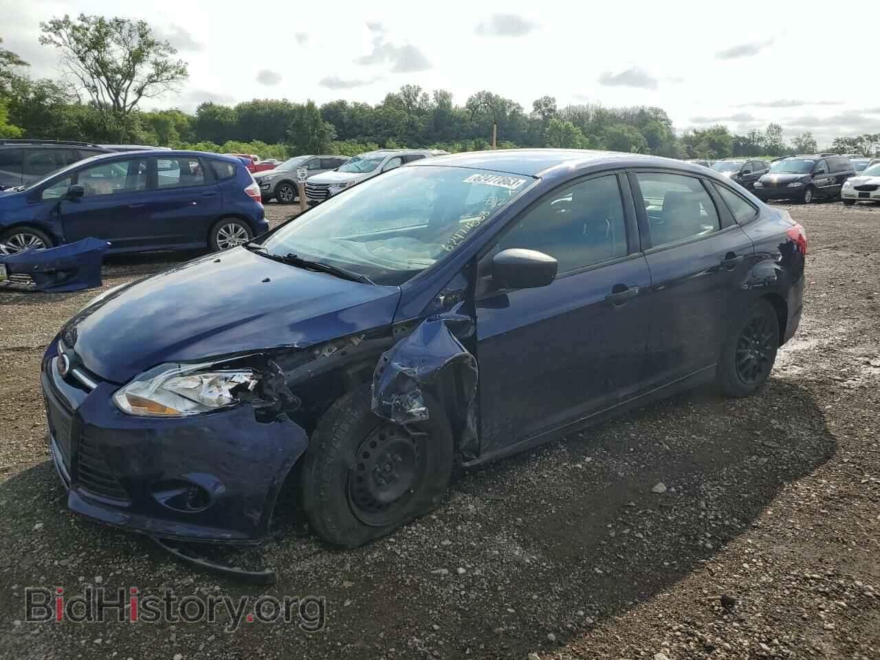 Фотография 1FAHP3E29CL125338 - FORD FOCUS 2012