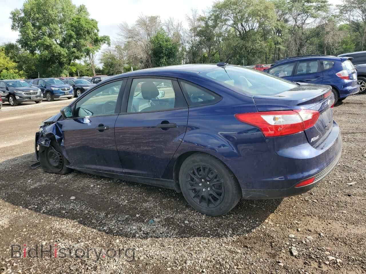 2012 FORD FOCUS - VIN: 1FAHP3E29CL125338 - Фото 2