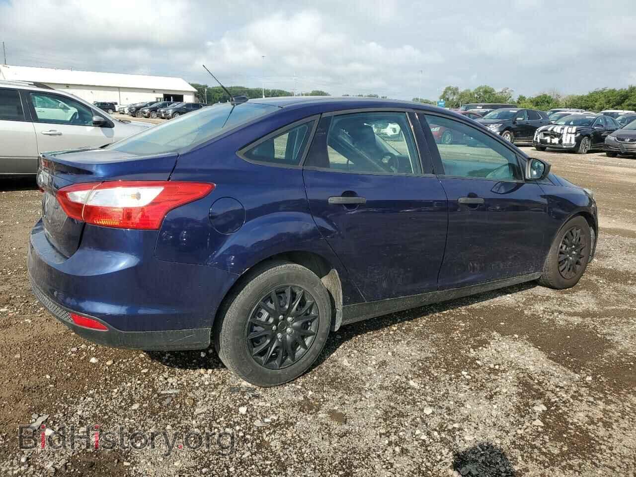 2012 FORD FOCUS - VIN: 1FAHP3E29CL125338 - Фото 3