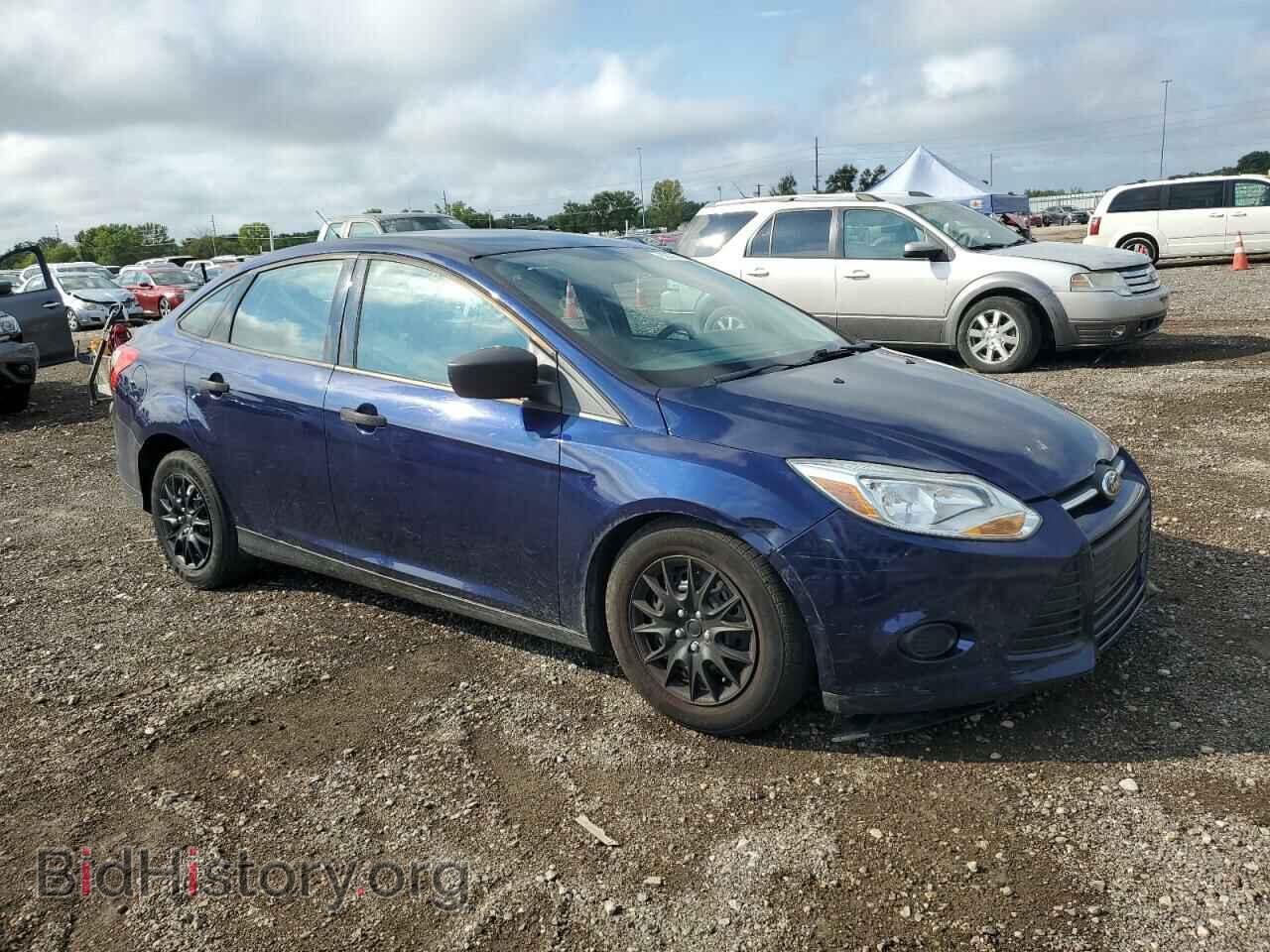 2012 FORD FOCUS - VIN: 1FAHP3E29CL125338 - Фото 4