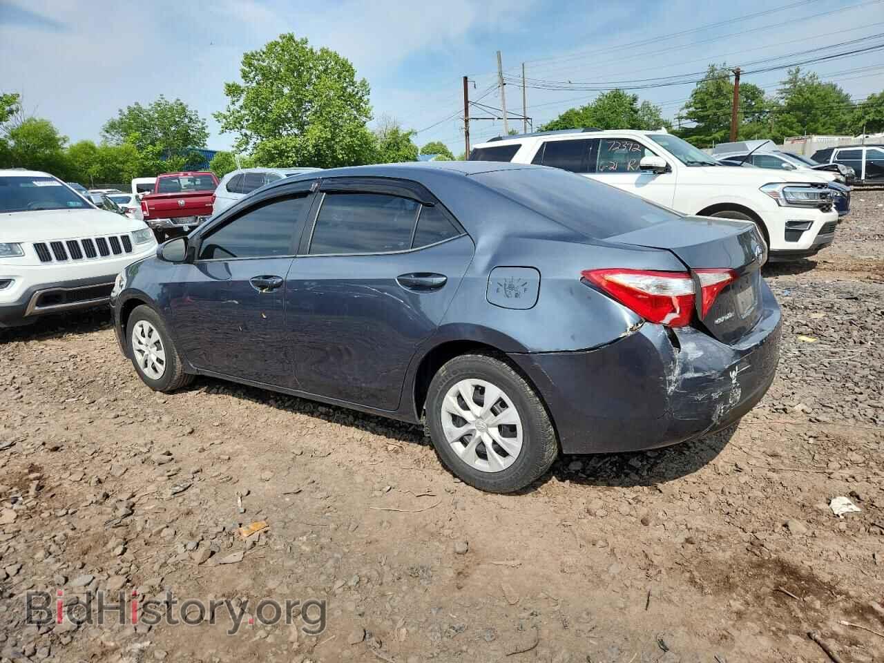 2014 TOYOTA COROLLA - VIN: 2T1BURHE4EC112234 - Фото 2