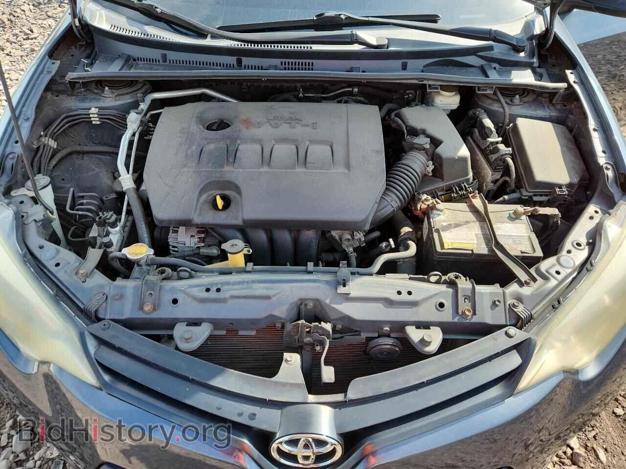 2014 TOYOTA COROLLA - VIN: 2T1BURHE4EC112234 - Фото 11