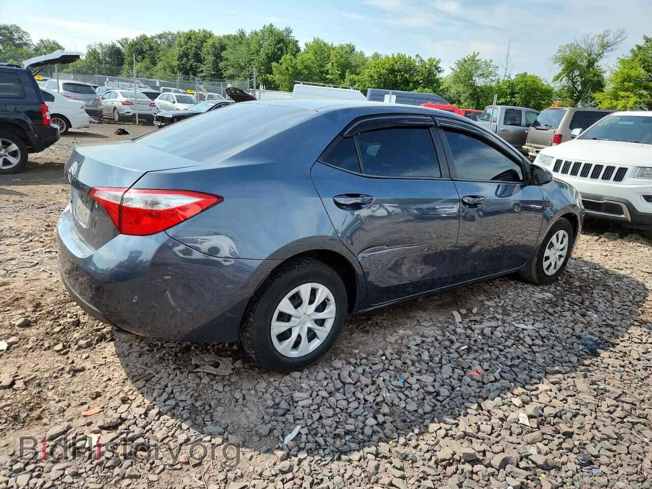 2014 TOYOTA COROLLA - VIN: 2T1BURHE4EC112234 - Фото 3