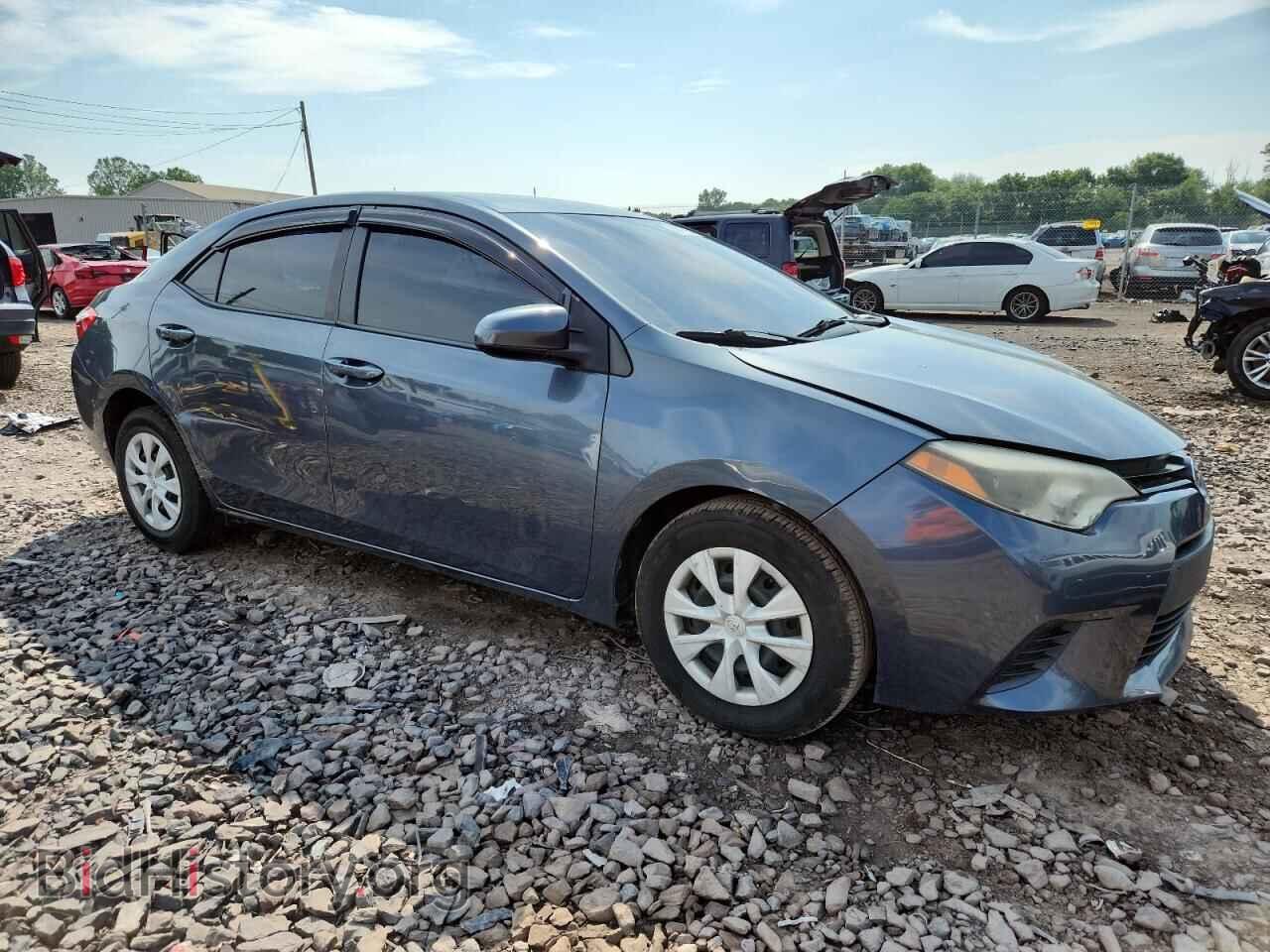 2014 TOYOTA COROLLA - VIN: 2T1BURHE4EC112234 - Фото 4