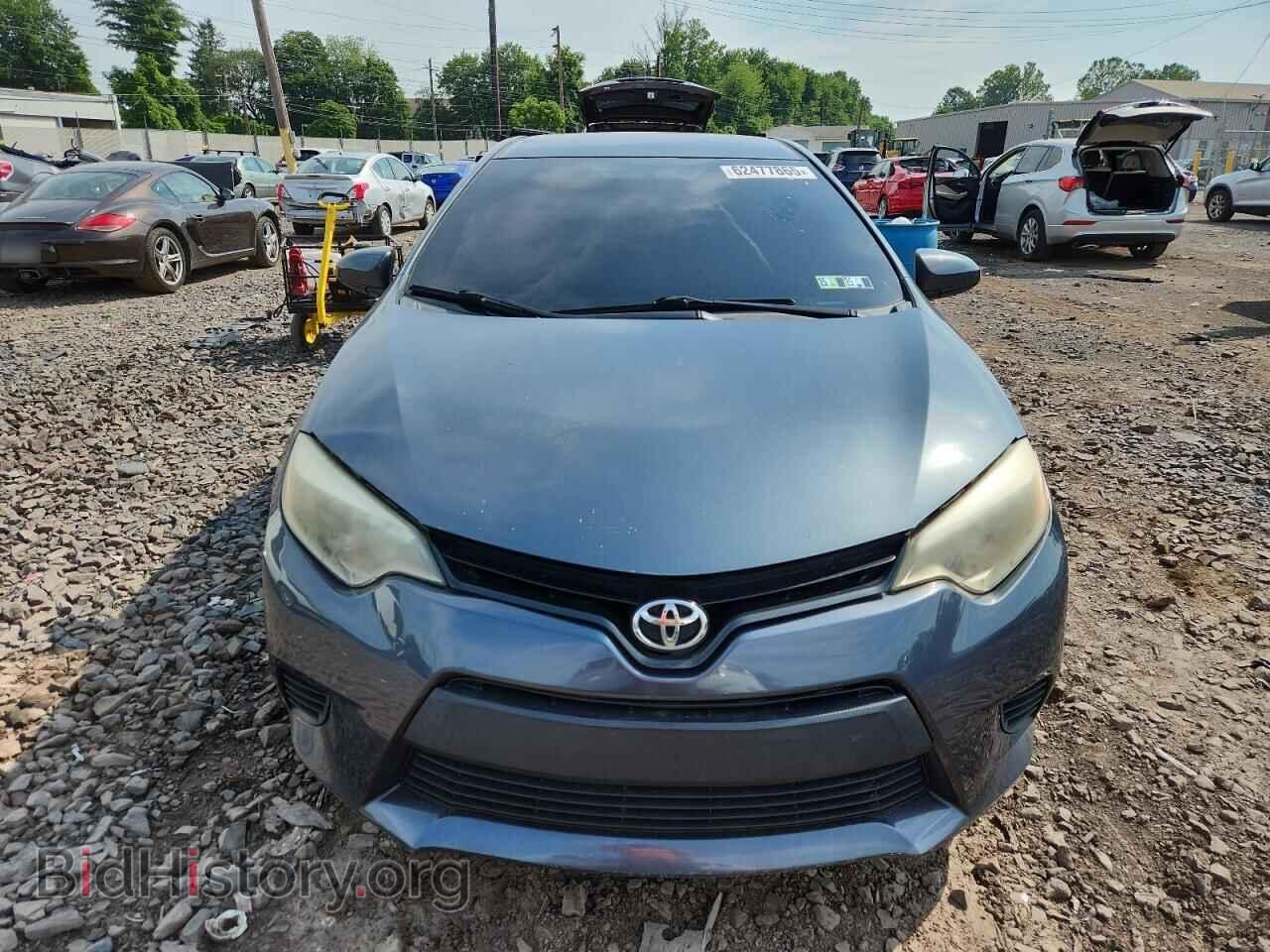 2014 TOYOTA COROLLA - VIN: 2T1BURHE4EC112234 - Фото 5