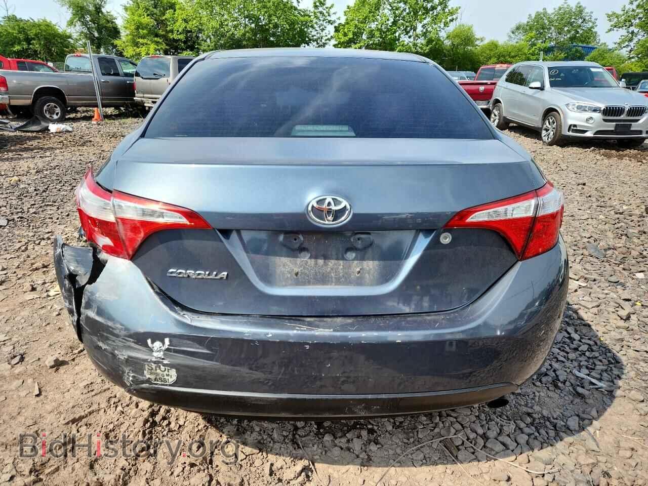 2014 TOYOTA COROLLA - VIN: 2T1BURHE4EC112234 - Фото 6
