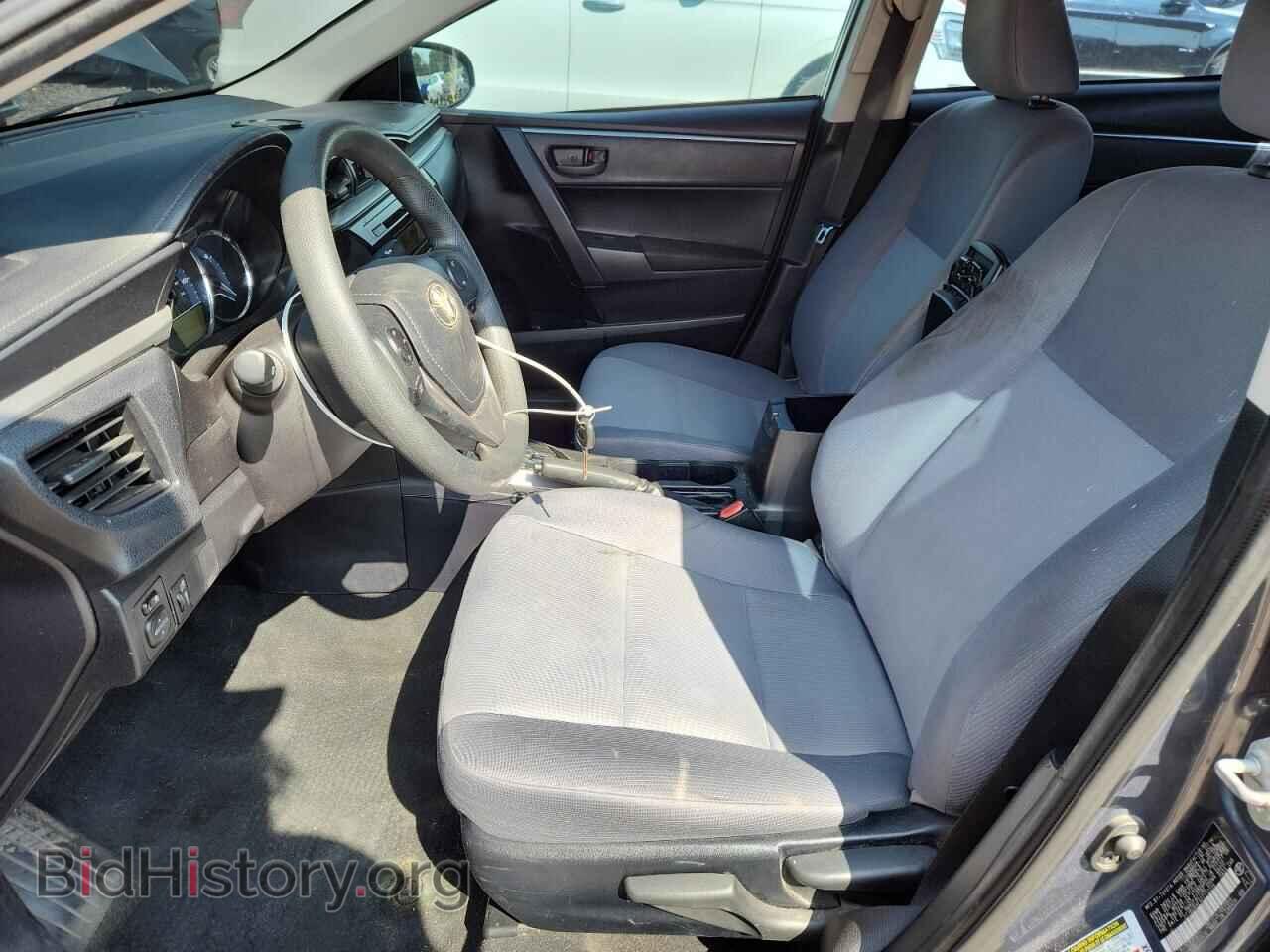 2014 TOYOTA COROLLA - VIN: 2T1BURHE4EC112234 - Фото 7