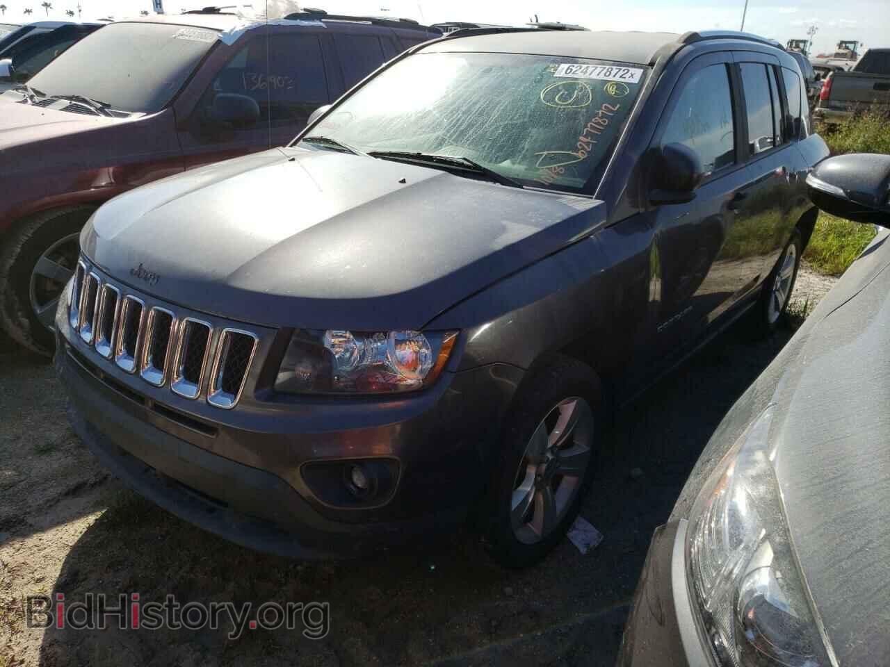 2015 JEEP COMPASS - VIN: 1C4NJCBB0FD152736 - Фото 2