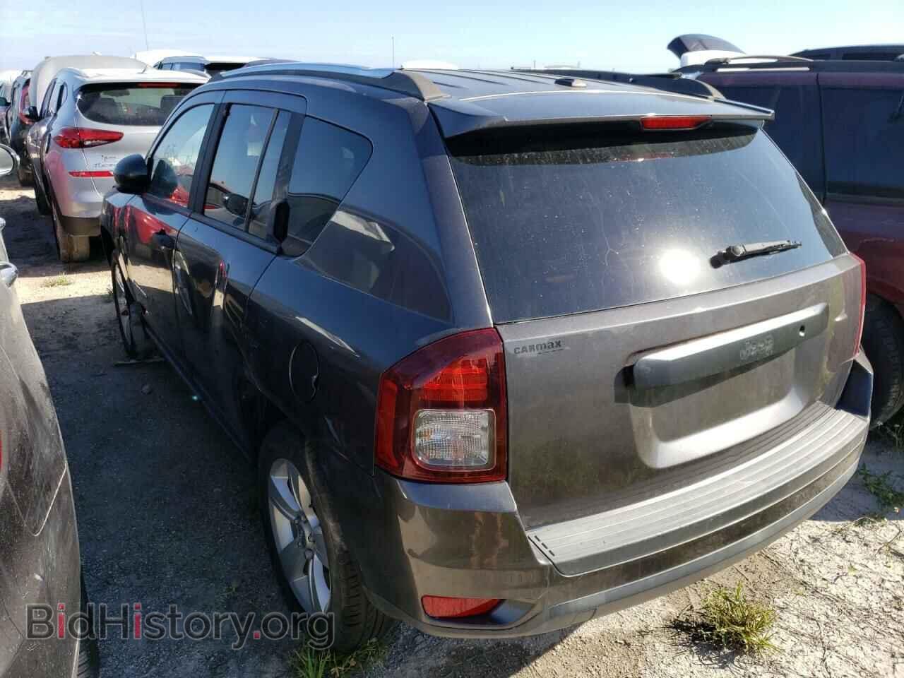 2015 JEEP COMPASS - VIN: 1C4NJCBB0FD152736 - Фото 3