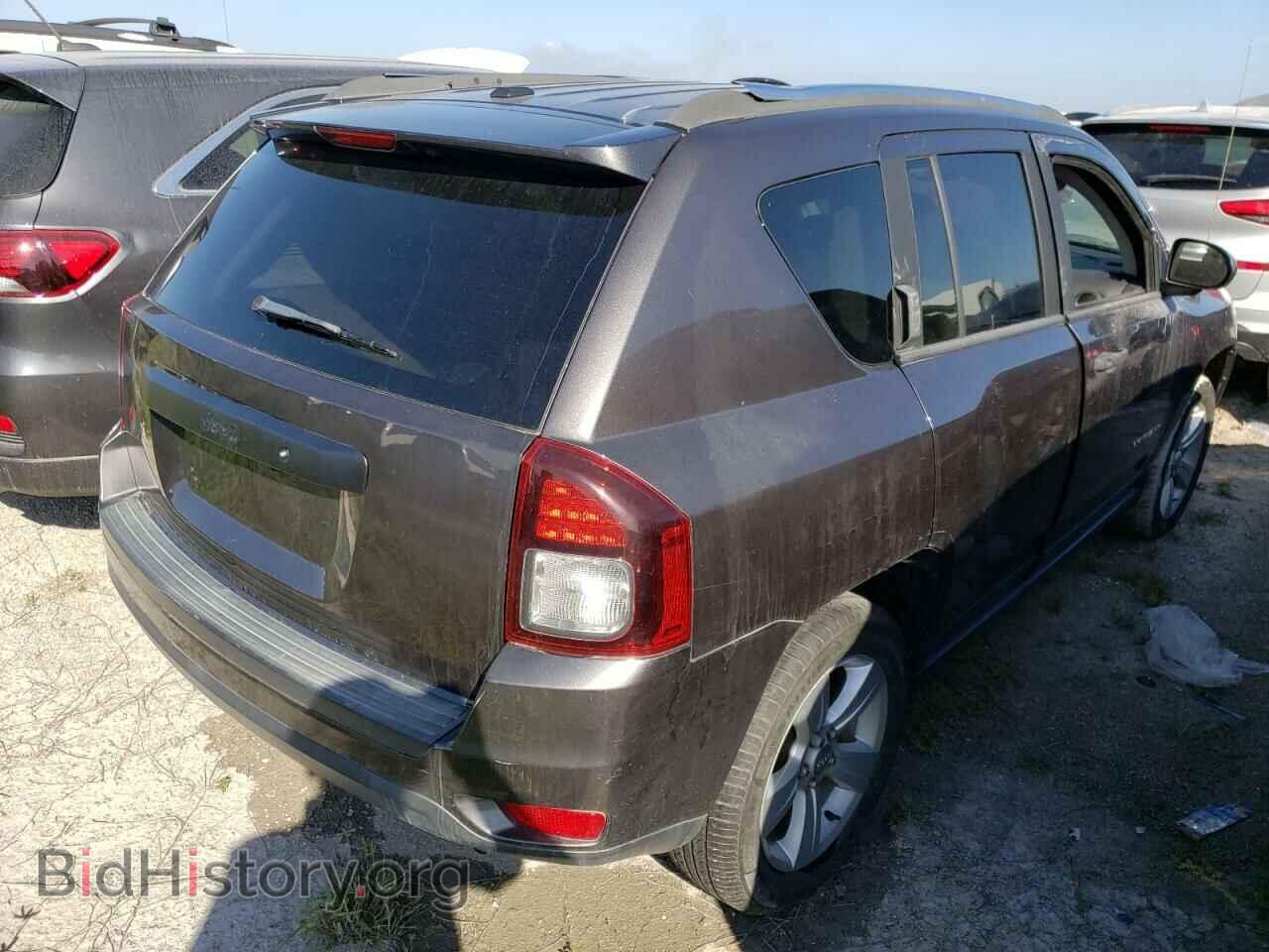 2015 JEEP COMPASS - VIN: 1C4NJCBB0FD152736 - Фото 4