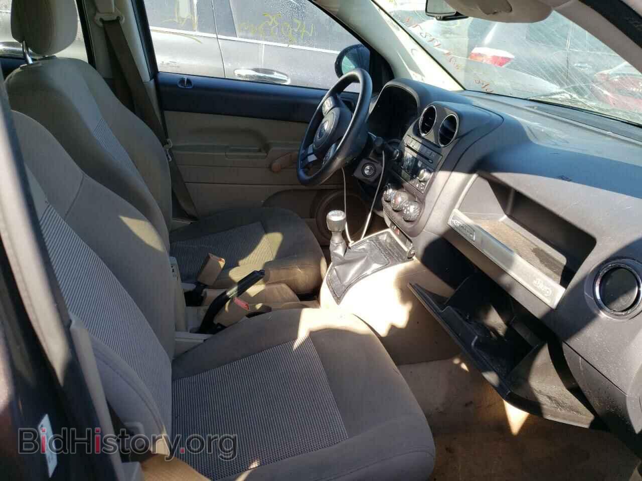 2015 JEEP COMPASS - VIN: 1C4NJCBB0FD152736 - Фото 5