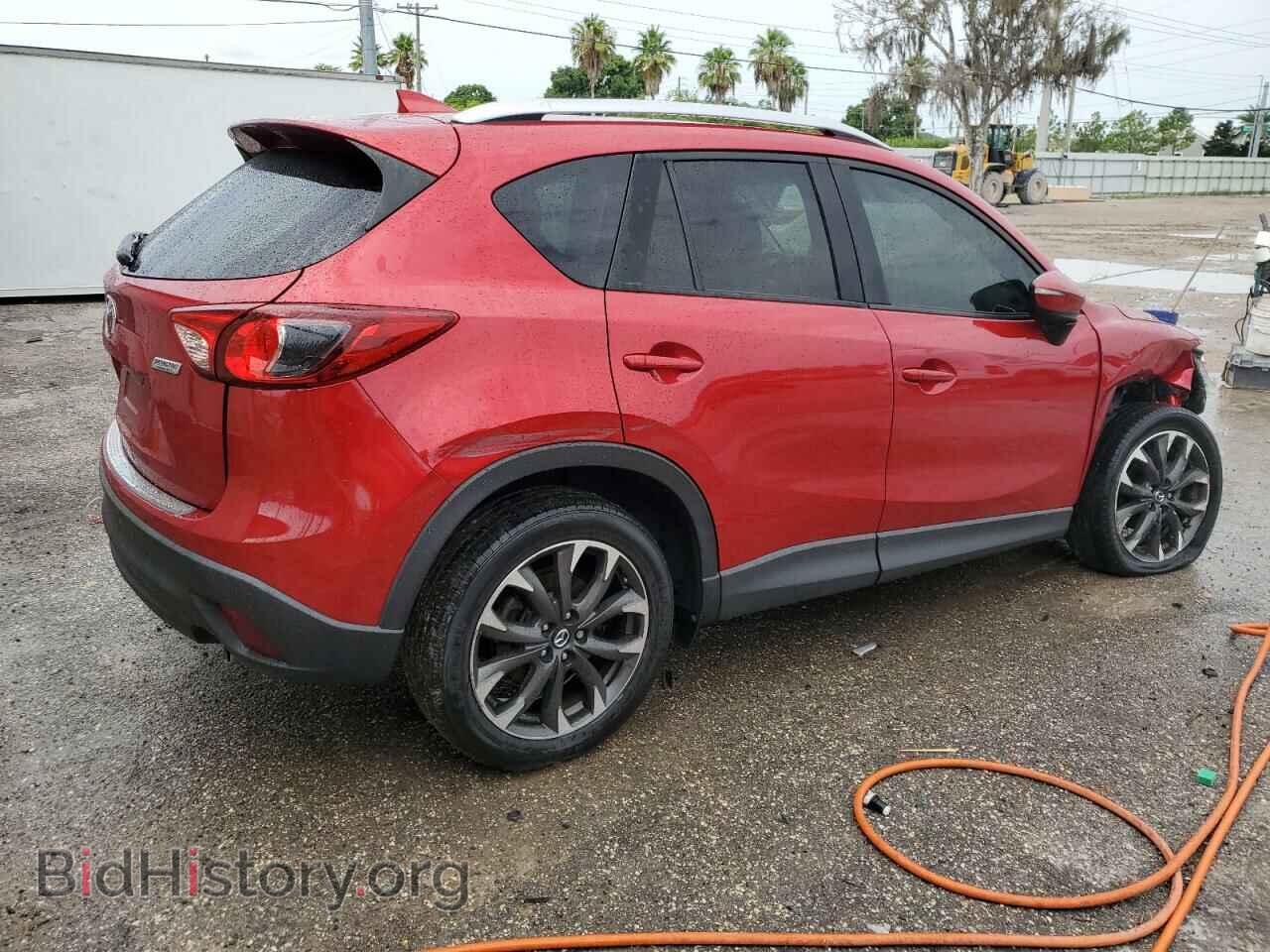 2016 MAZDA CX-5 - VIN: JM3KE2DY9G0867629 - Фото 3
