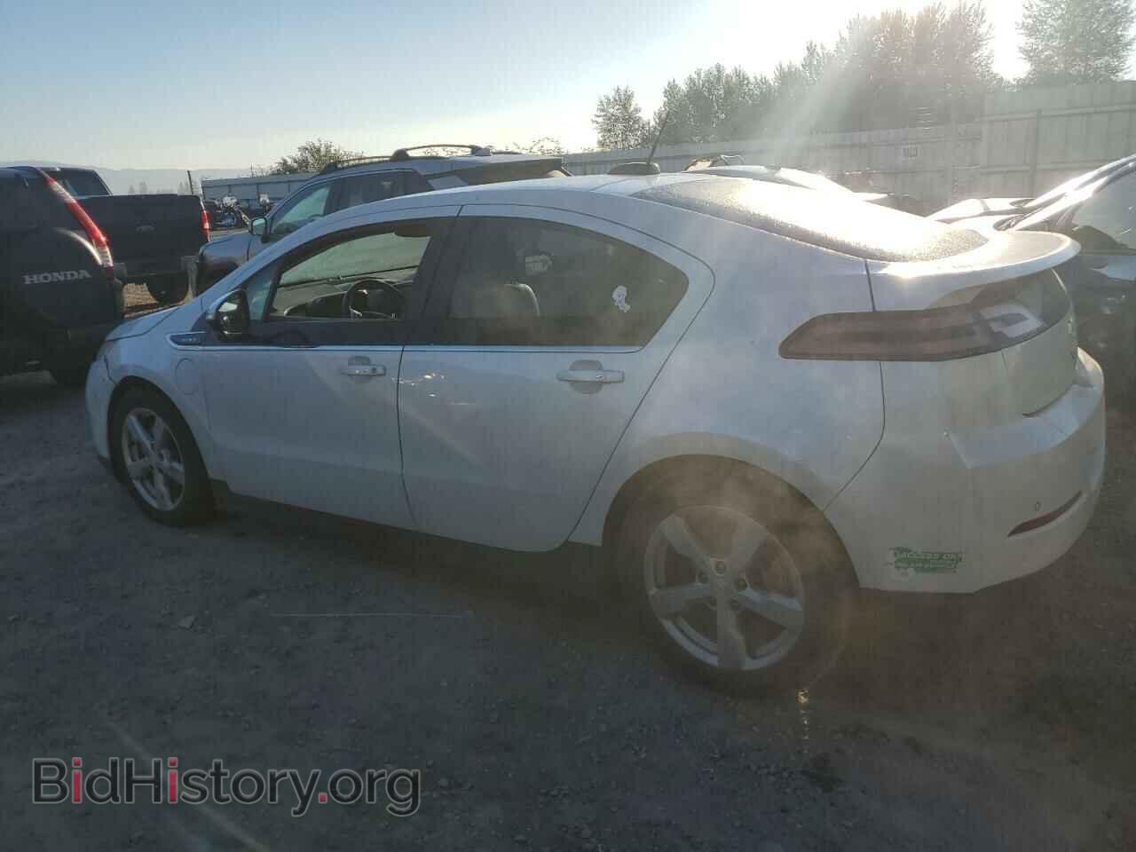 2015 CHEVROLET VOLT - VIN: 1G1RD6E48FU127969 - Фото 2