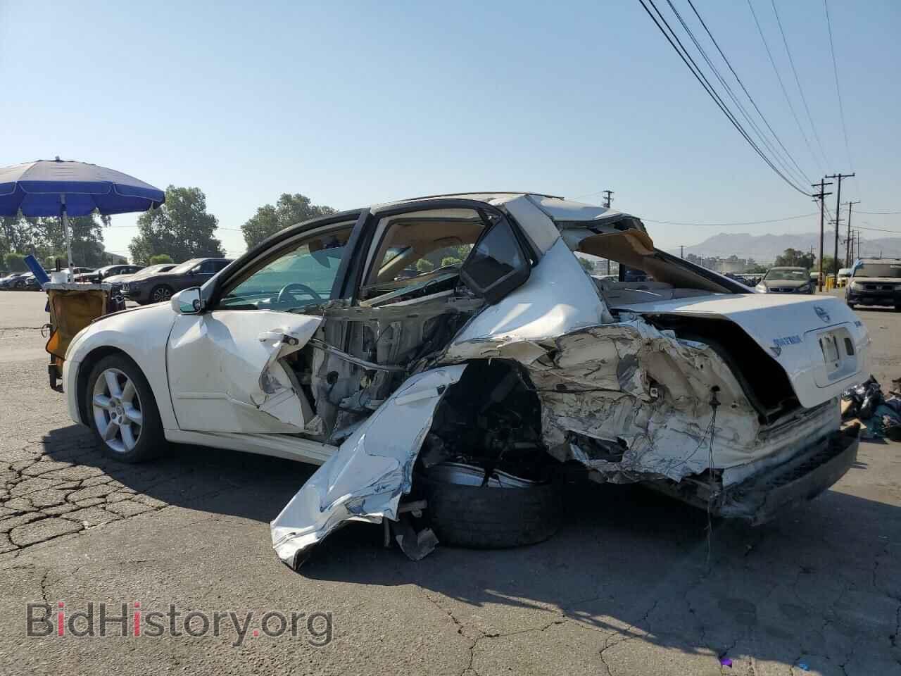 2006 NISSAN MAXIMA - VIN: 1N4BA41E76C837185 - Фото 2