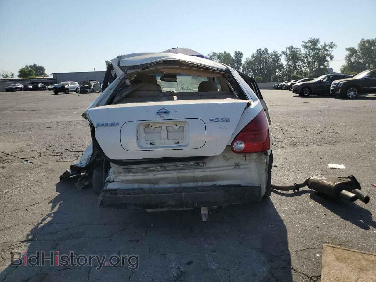 2006 NISSAN MAXIMA - VIN: 1N4BA41E76C837185 - Фото 6
