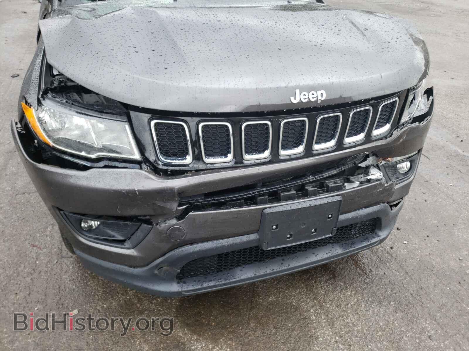 2018 JEEP COMPASS - VIN: 3C4NJDBB3JT150455 - Фото 9