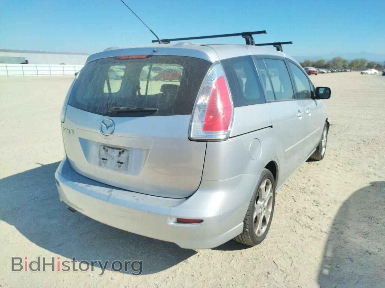 2008 MAZDA 5 - VIN: JM1CR29L280322906 - Фото 4