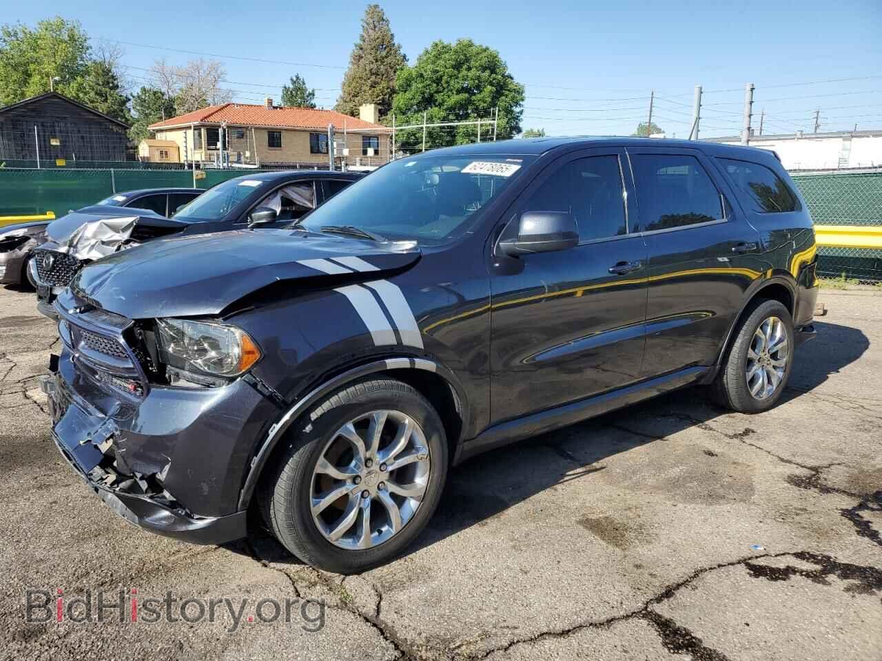 Фотография 1C4RDJAG1DC697180 - DODGE DURANGO 2013