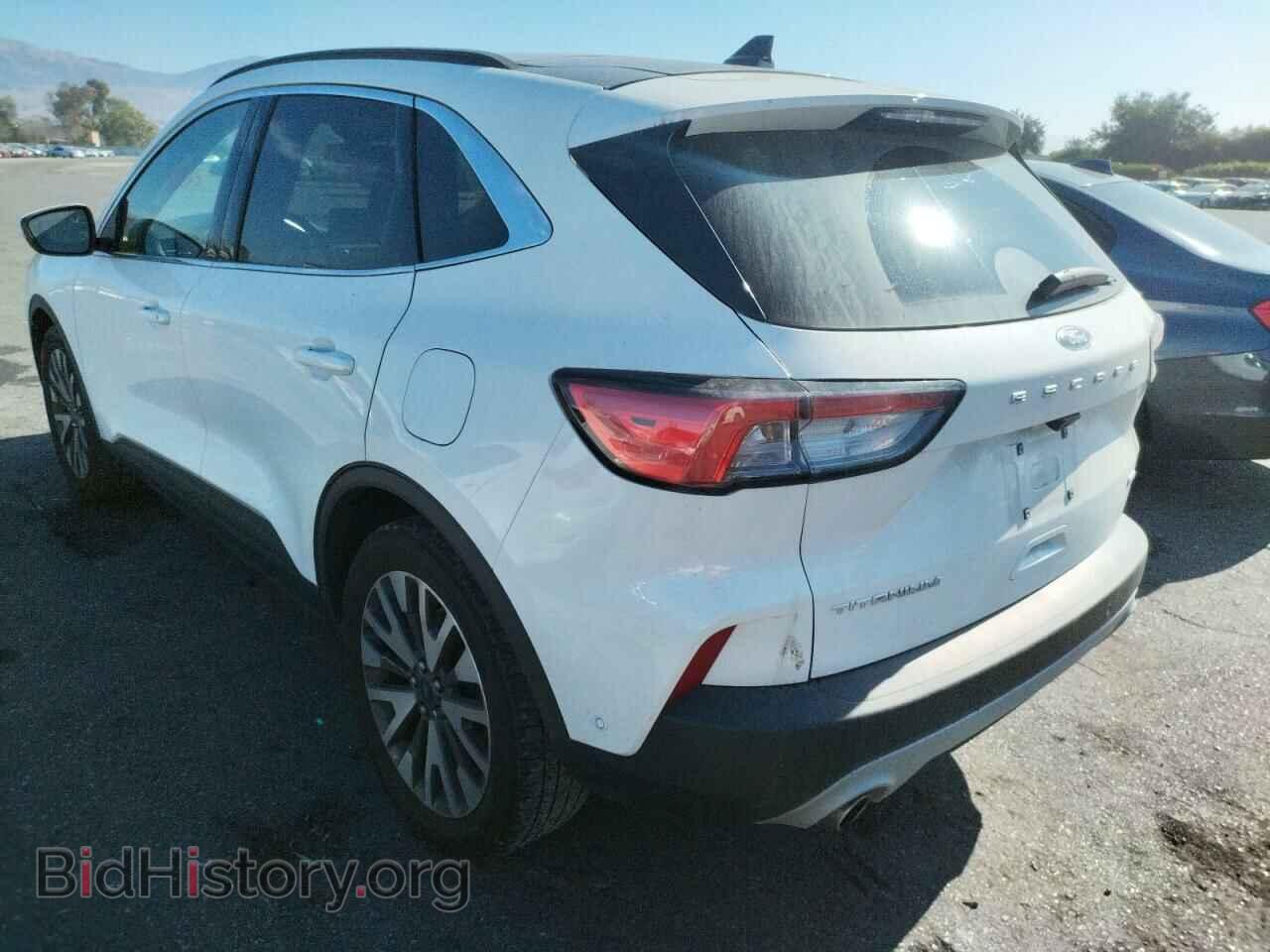 2020 FORD ESCAPE - VIN: 1FMCU0DZ0LUA09719 - Фото 3