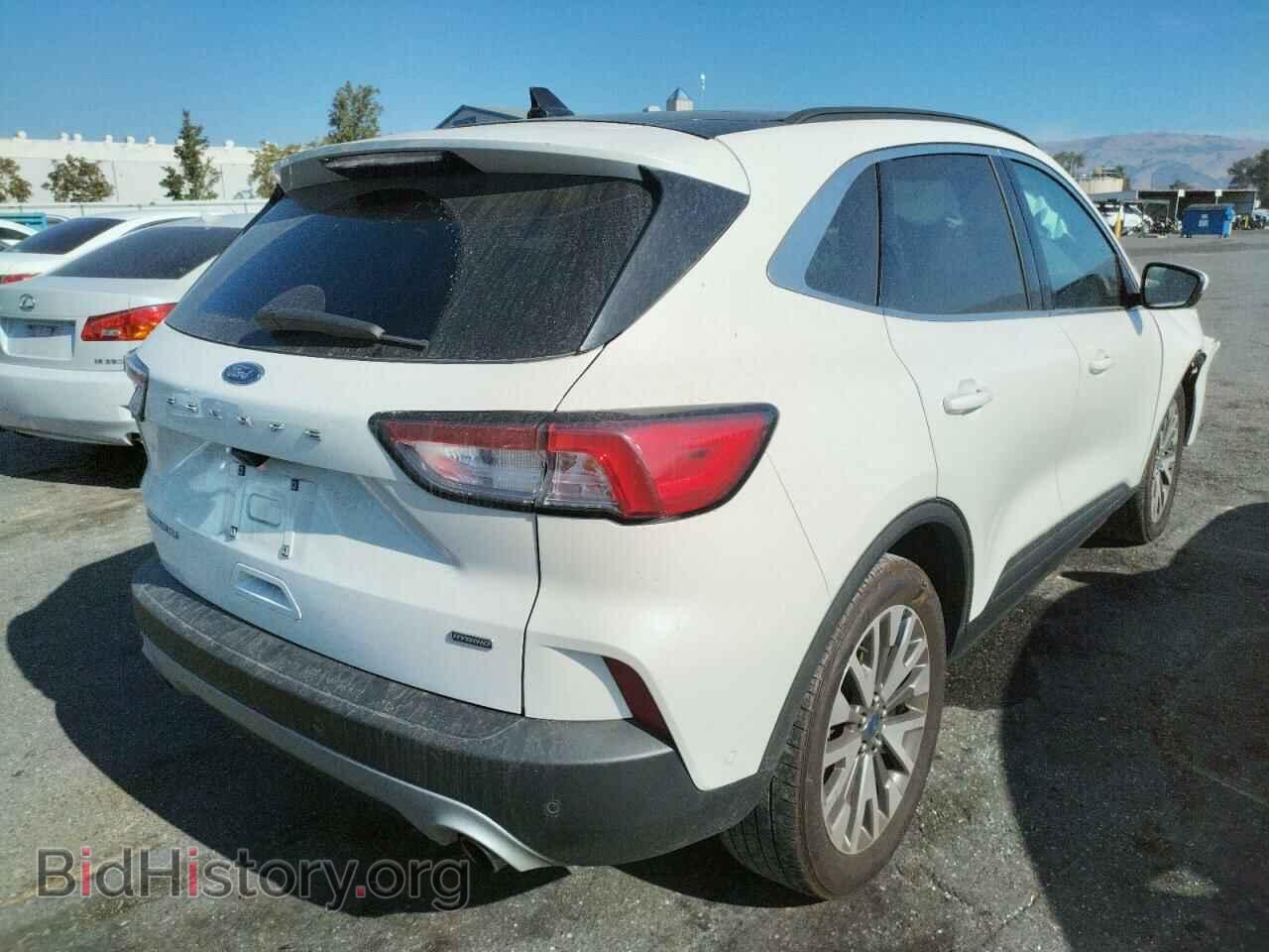 2020 FORD ESCAPE - VIN: 1FMCU0DZ0LUA09719 - Фото 4