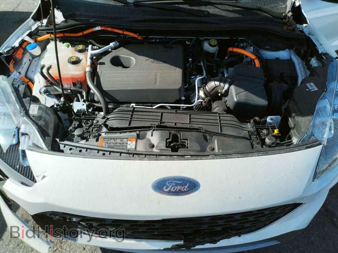 2020 FORD ESCAPE - VIN: 1FMCU0DZ0LUA09719 - Фото 7