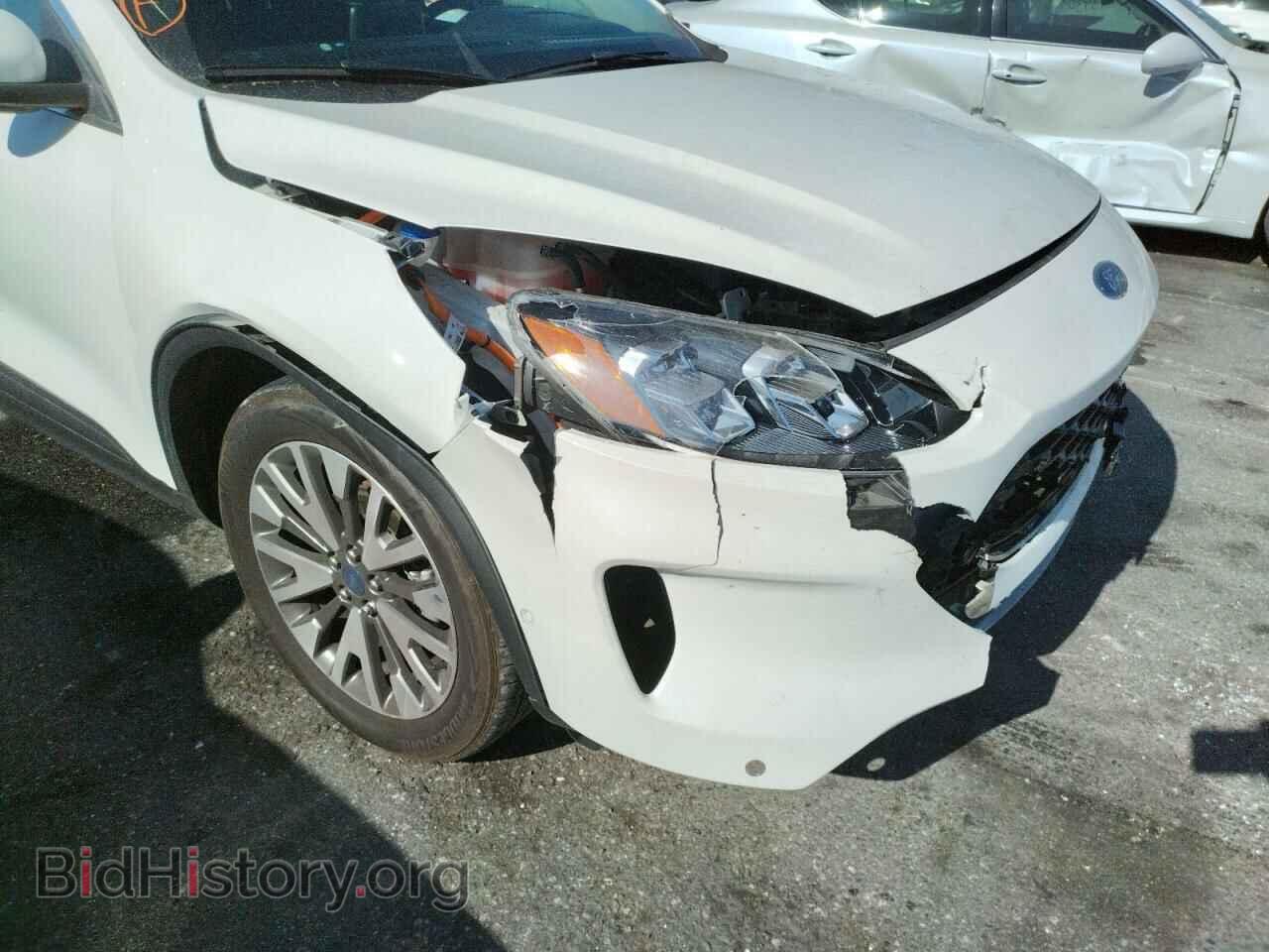2020 FORD ESCAPE - VIN: 1FMCU0DZ0LUA09719 - Фото 9