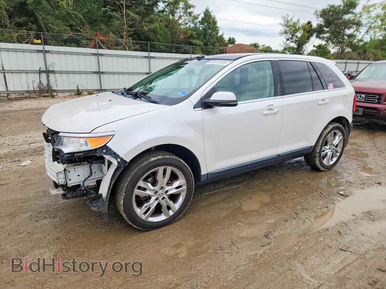 Фотография 2FMDK3KC2DBB57016 - FORD EDGE 2013