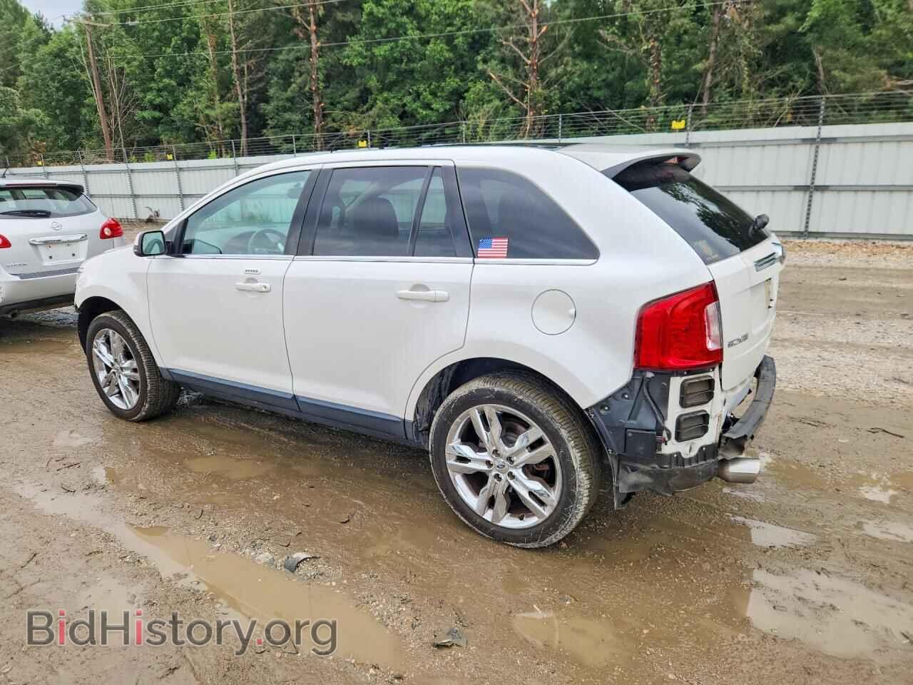 2013 FORD EDGE - VIN: 2FMDK3KC2DBB57016 - Фото 2