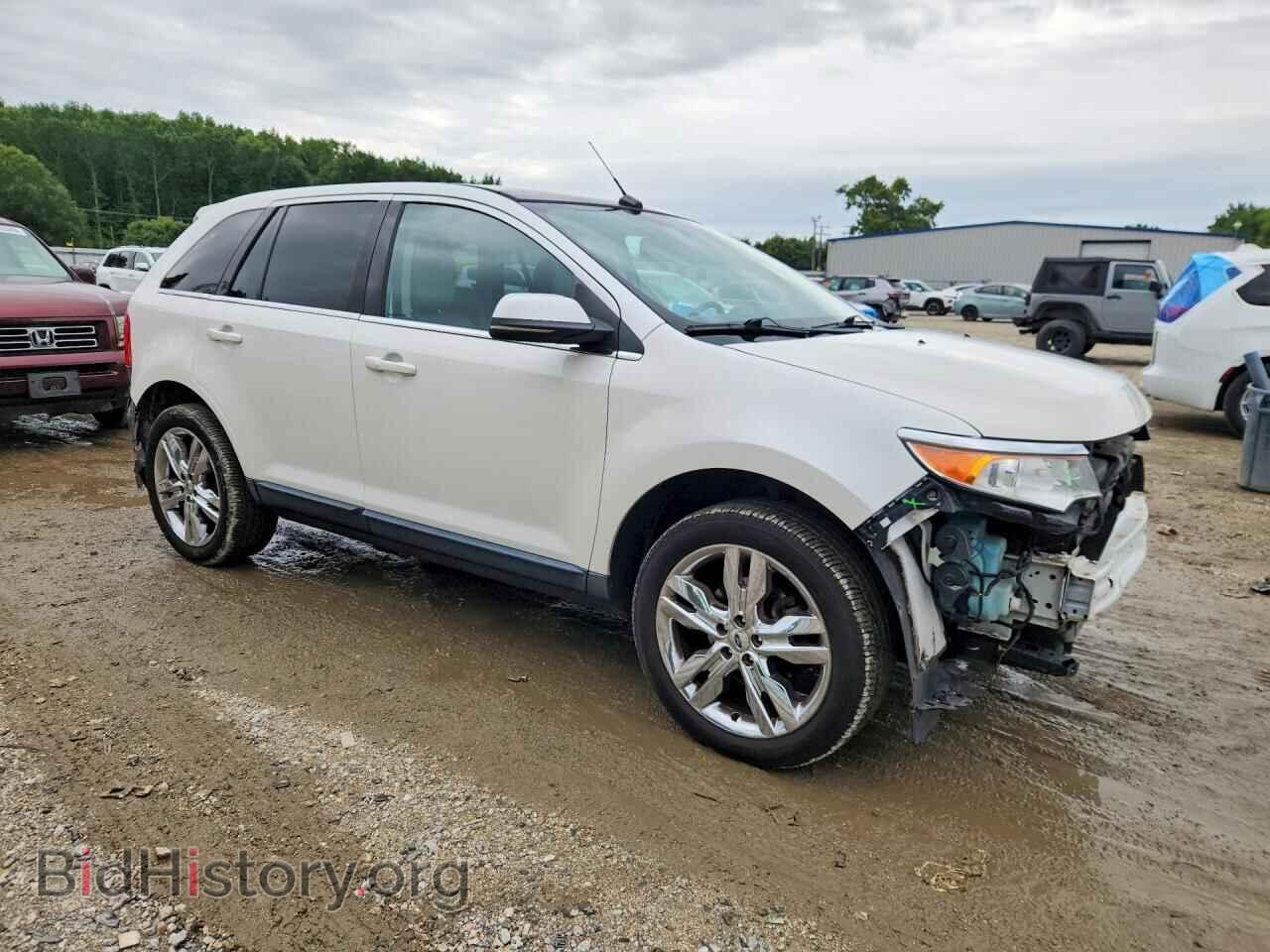 2013 FORD EDGE - VIN: 2FMDK3KC2DBB57016 - Фото 4