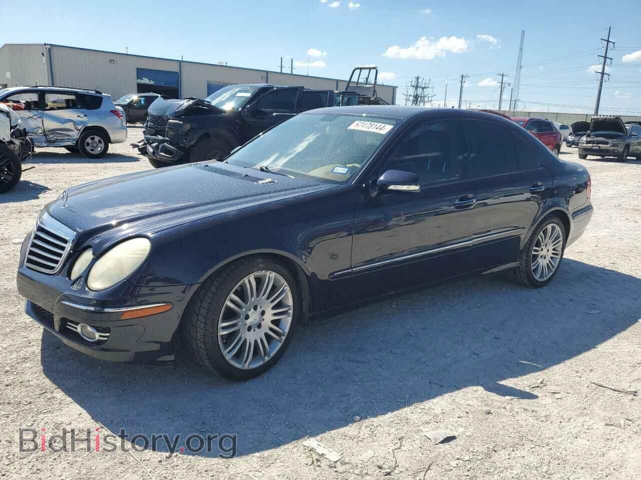 Photo WDBUF87X18B272525 - MERCEDES-BENZ E-CLASS 2008