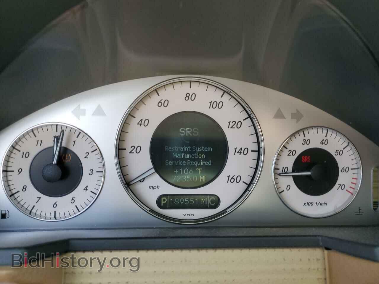 2008 MERCEDES-BENZ E-CLASS - VIN: WDBUF87X18B272525 - Фото 9