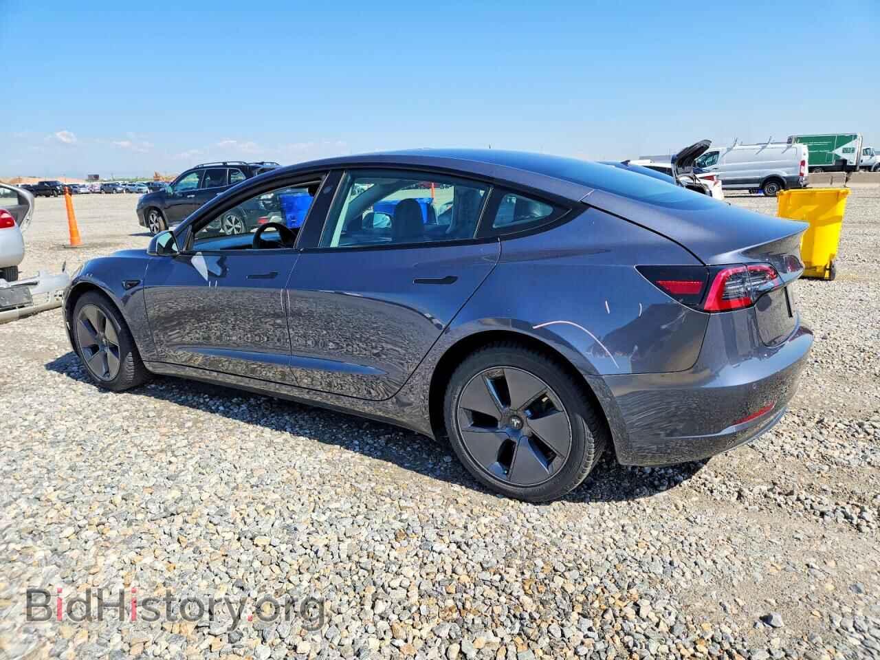 2022 TESLA MODEL 3 - VIN: 5YJ3E1EB9NF359628 - Фото 2