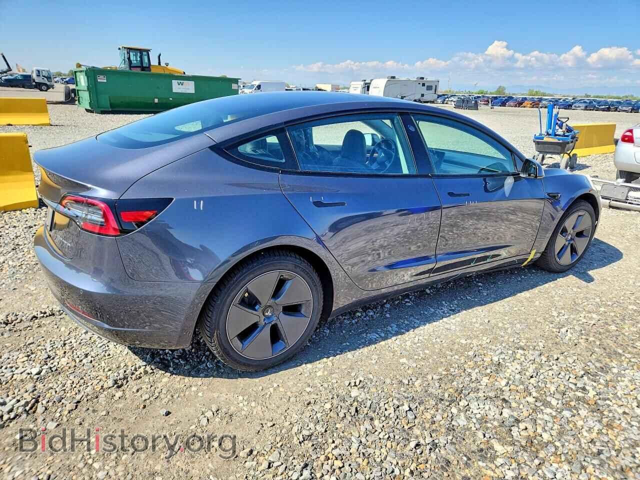 2022 TESLA MODEL 3 - VIN: 5YJ3E1EB9NF359628 - Фото 3
