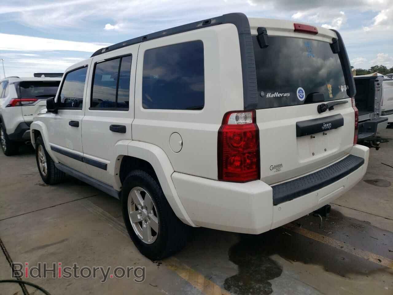 2006 JEEP COMMANDER - VIN: 1J8HH48K66C353500 - Фото 3