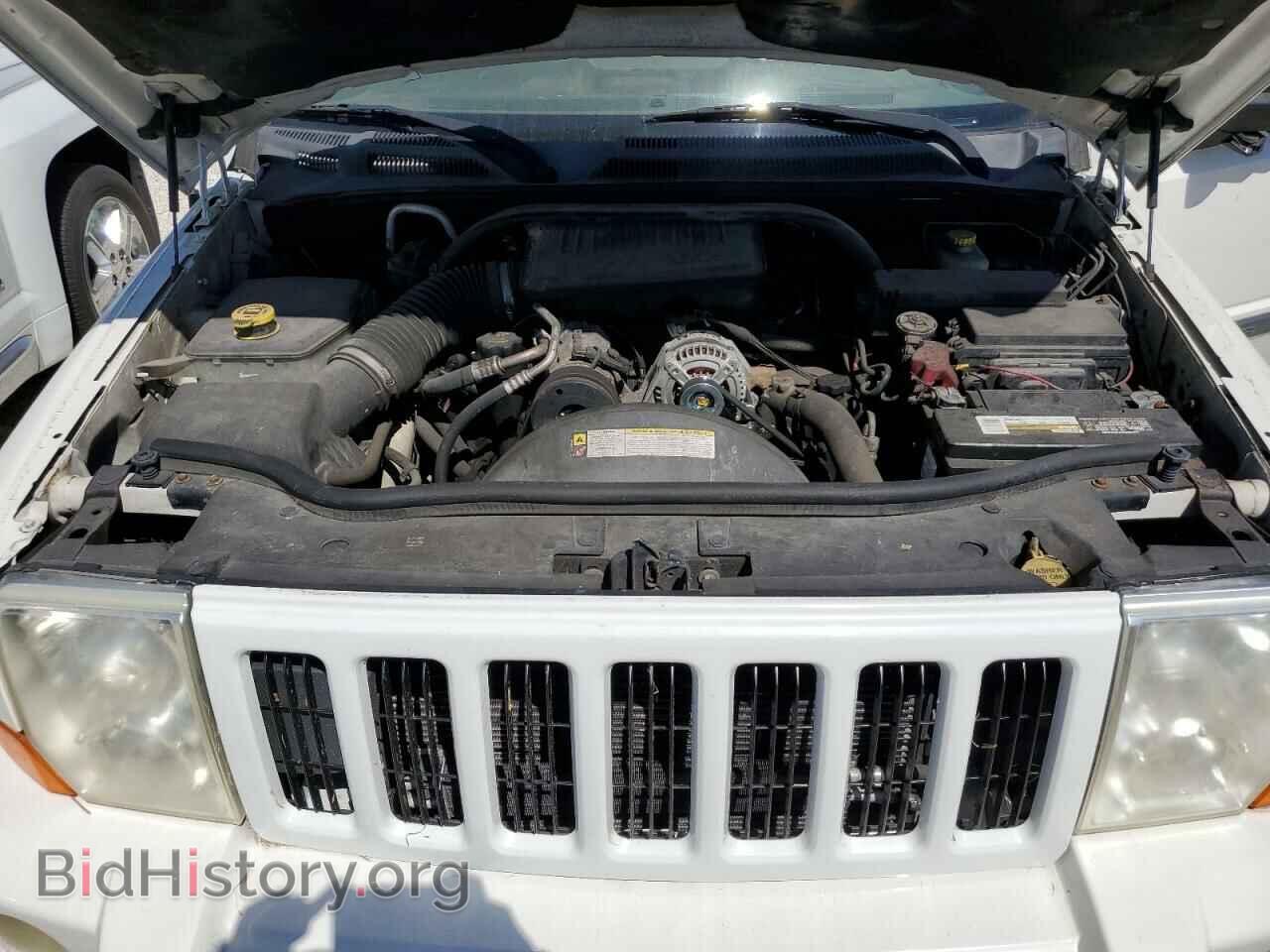 2006 JEEP COMMANDER - VIN: 1J8HH48K66C353500 - Фото 7