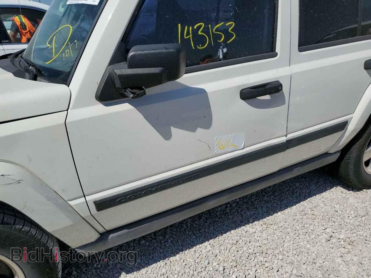 2006 JEEP COMMANDER - VIN: 1J8HH48K66C353500 - Фото 9