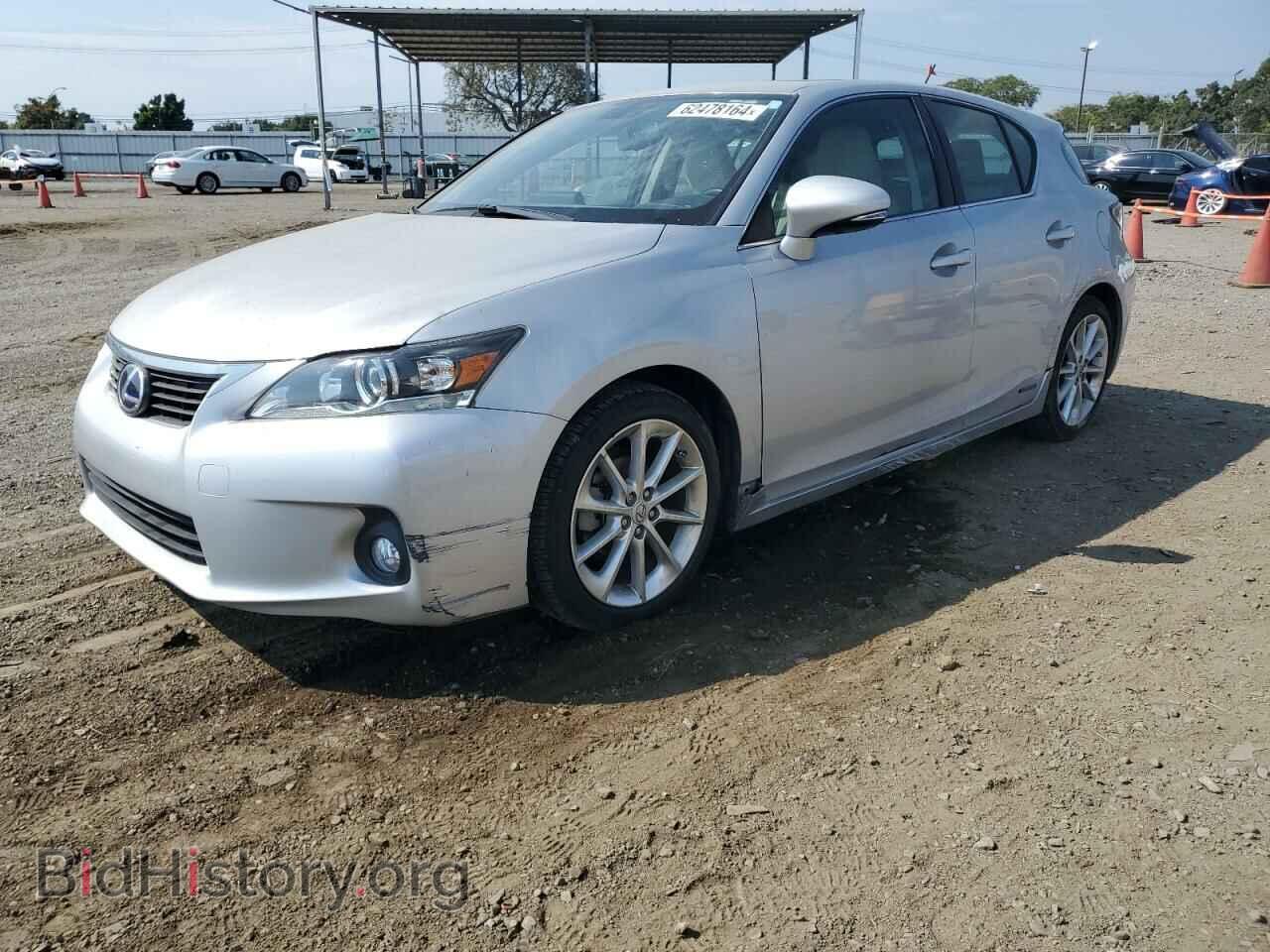 Photo JTHKD5BH9B2036627 - LEXUS CT 200 2011