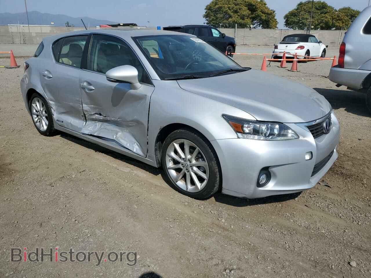 2011 LEXUS CT 200 - VIN: JTHKD5BH9B2036627 - Фото 4