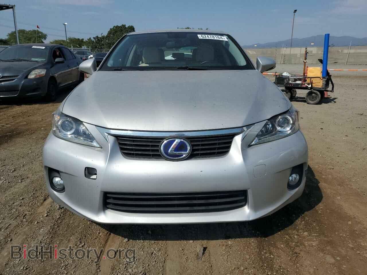 2011 LEXUS CT 200 - VIN: JTHKD5BH9B2036627 - Фото 5