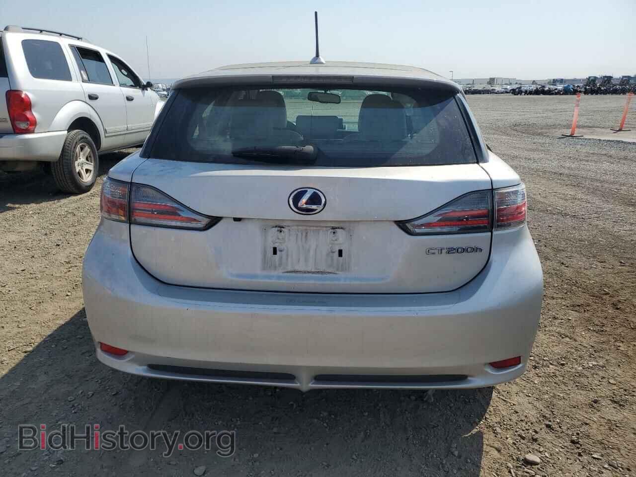 2011 LEXUS CT 200 - VIN: JTHKD5BH9B2036627 - Фото 6